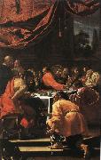 Simon Vouet The Last Supper oil painting artist